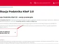 Przejdź do Aplikacji Podatnika KSeF 2.0, aby pobierać faktury i zarządzać nimi w Krajowym Systemie e-Faktur.