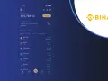 Aplikacja Binance pokazuje portfel z saldem $10,789.12, listę kryptowalut, w tym BNB, oraz logo Binance.
