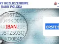 Szukasz informacji, jak zamknąć konto w Santander? Ten obraz pokazuje numery rozliczeniowe Erste Bank Polska.