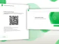 Proces weryfikacji w aplikacji mObywatel dla velobank aplikacja. Po udanej weryfikacji odblokowano dostęp do bankowości internetowej.