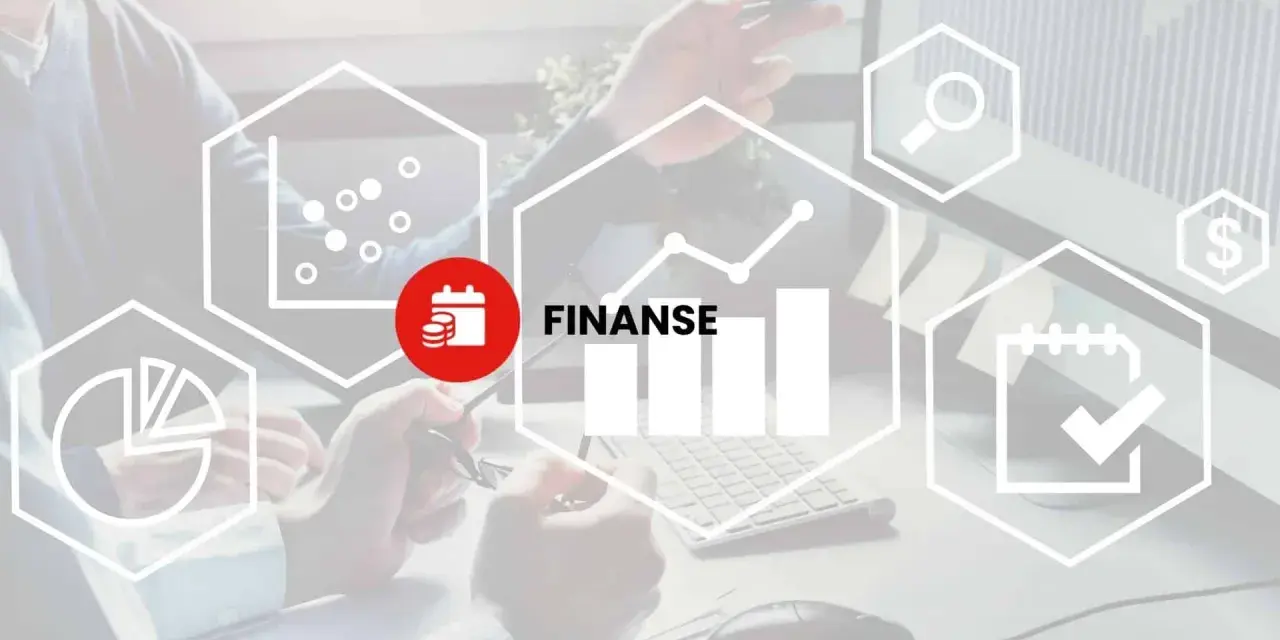 Analiza finansów, w tym podatków pośrednich, z ikonami wykresów i kalendarza.