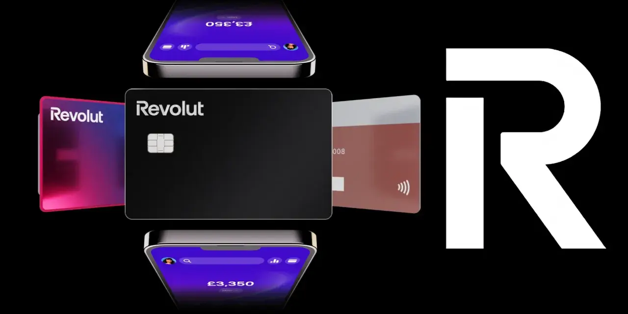 Nowoczesne karty i telefony z aplikacją Revolut. Otwórz swoje konto Revolut i ciesz się finansową swobodą.