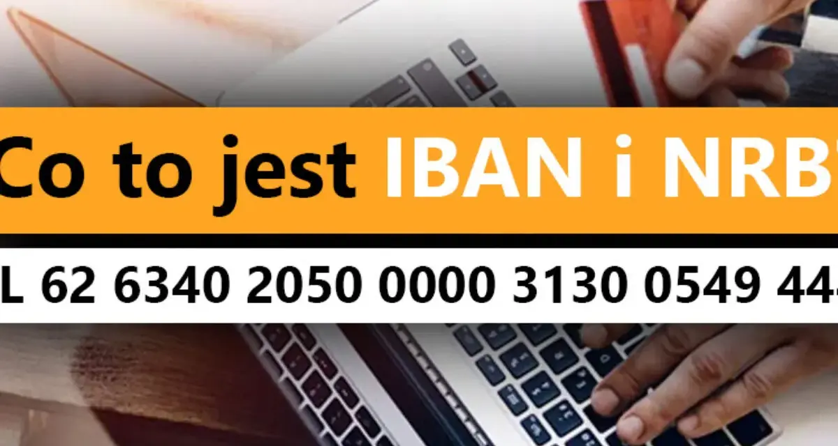 Czy IBAN to numer konta? Dowiedz się więcej o IBAN i NRB, wpisując dane do przelewu.