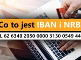 Czy IBAN to numer konta? Dowiedz się więcej o IBAN i NRB, wpisując dane do przelewu.