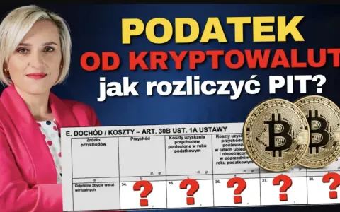 Wypłata kryptowalut bez podatku? Legalne strategie i PIT-38.