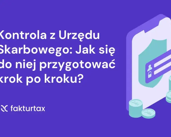 Kontrola z Urzędu Skarbowego: Jak się przygotować krok po kroku? Ilustracja przedstawia telefon z ikoną bezpieczeństwa i monetami, sugerując przygotowanie do kontroli osoby prywatnej.