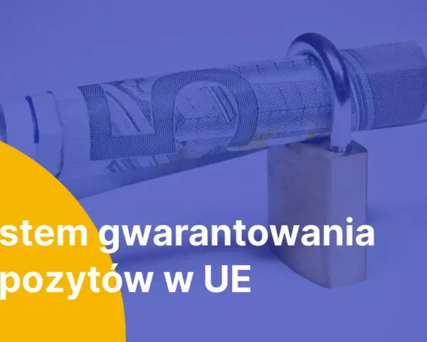 Zabezpieczone pieniądze symbolizują bezpieczeństwo depozytów. Czy Unicredit jest bezpieczny? System gwarantowania depozytów w UE chroni Twoje oszczędności.