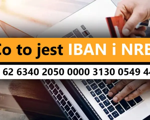 Czy IBAN to numer konta? Dowiedz się więcej o IBAN i NRB, wpisując dane do przelewu.