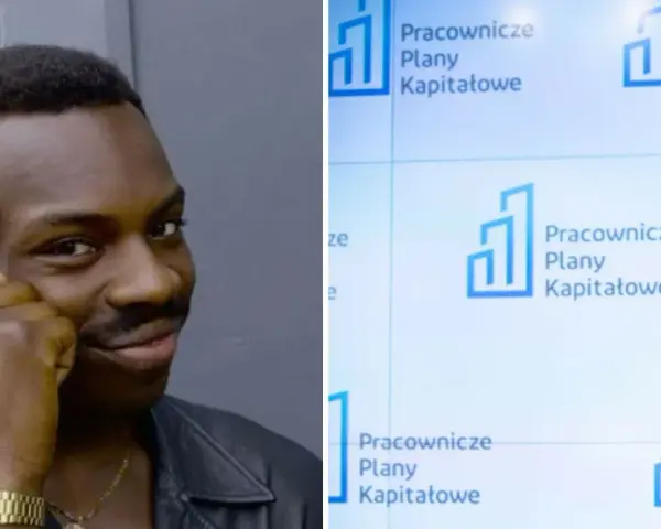 Mężczyzna z mema "smart guy" zastanawia się, co to PPK, czyli Pracownicze Plany Kapitałowe.