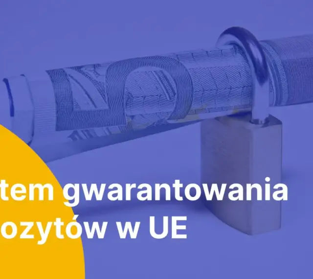 Zabezpieczone pieniądze symbolizują bezpieczeństwo depozytów. Czy Unicredit jest bezpieczny? System gwarantowania depozytów w UE chroni Twoje oszczędności.