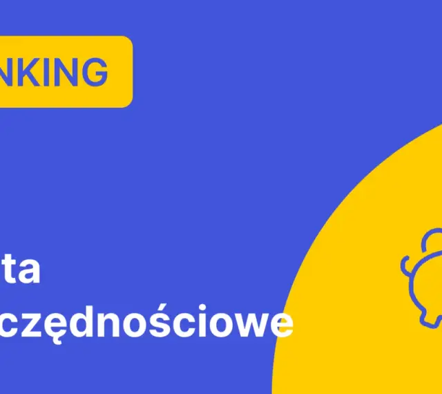 Ranking kont oszczędnościowych bez konta osobistego. Ikona świnki skarbonki.