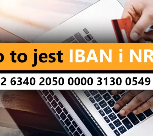 Czy IBAN to numer konta? Dowiedz się więcej o IBAN i NRB, wpisując dane do przelewu.