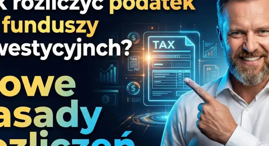 Jak rozliczyć podatek od zysków kapitałowych z funduszy inwestycyjnych? Nowe zasady rozliczeń.