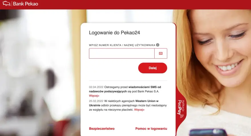 Zablokuj kartę Pekao S.A. natychmiast! PeoPay, telefon, online
