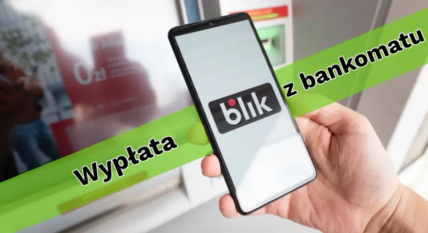 PKO wypłata gotówki w oddziale za pomocą Blika z bankomatu. Szybko i wygodnie.