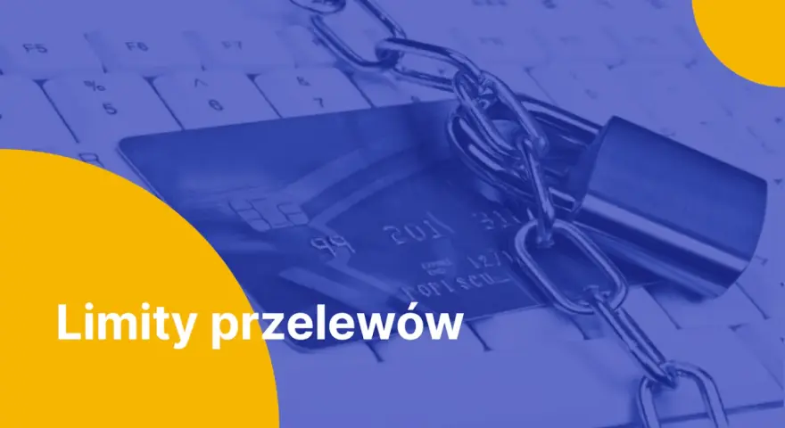 Karta płatnicza z kłódką i łańcuchem na klawiaturze.
