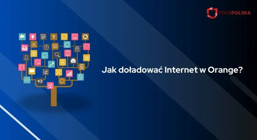 Drzewo symboli i pytanie "Jak doładować konto Orange?".