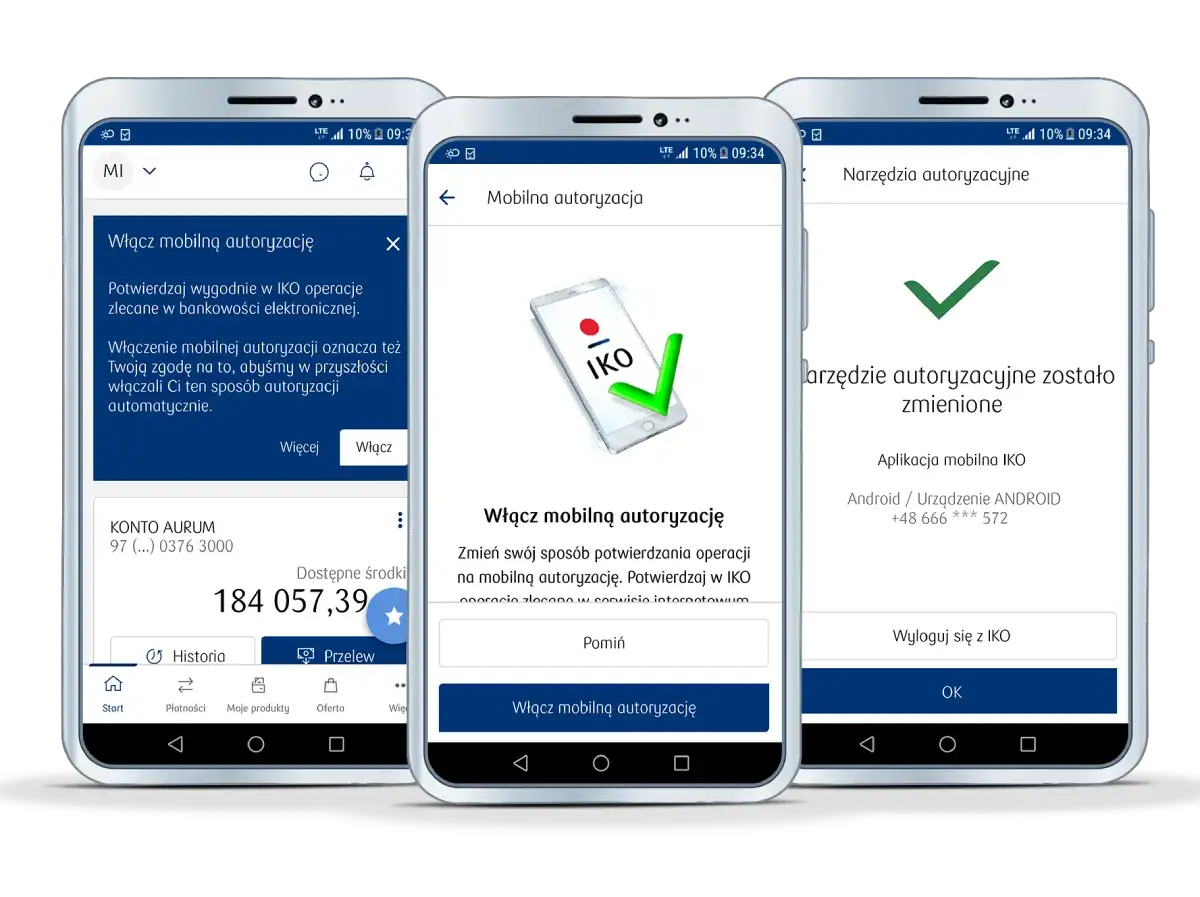 Jak aktywować kartę PKO? Aplikacja IKO pokazuje kroki do włączenia mobilnej autoryzacji, ułatwiając potwierdzanie operacji.