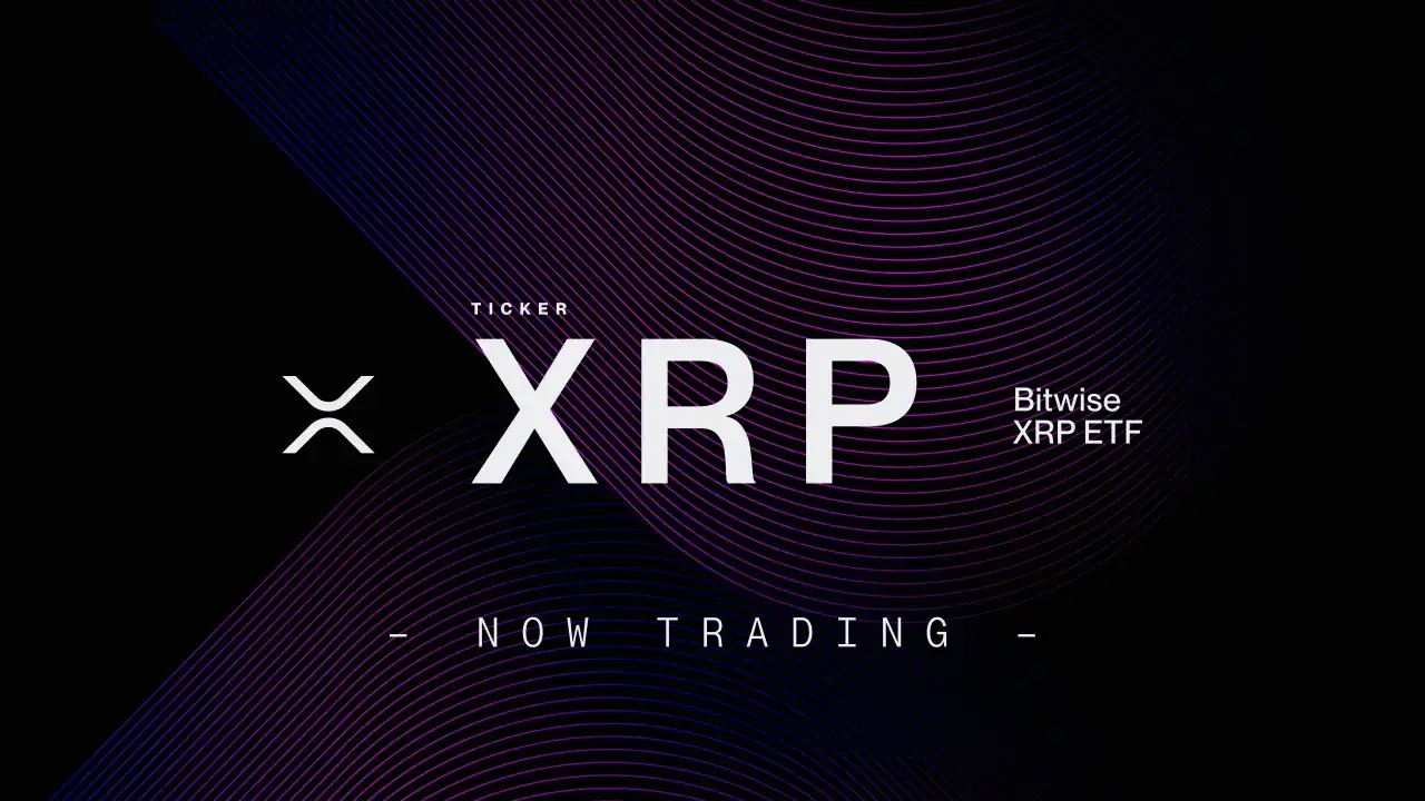 Bitwise XRP ETF: kryptowaluta XRP jest teraz dostępna do handlu.