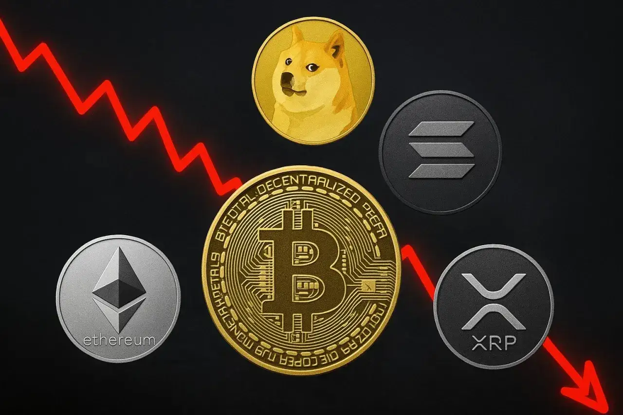 Bitcoin Ethereum logo kryptowaluty