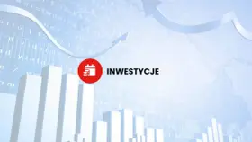 Grafika przedstawia wykresy i liczby, symbolizujące inwestycje i zarządzanie funduszem powierniczym.