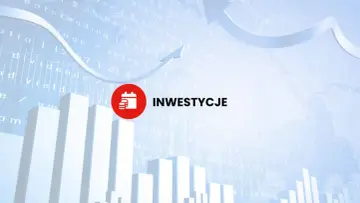 Grafika przedstawia wykresy i liczby, symbolizujące inwestycje i zarządzanie funduszem powierniczym.