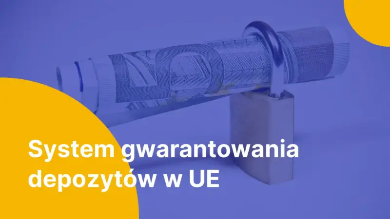 Zabezpieczone pieniądze symbolizują bezpieczeństwo depozytów. Czy Unicredit jest bezpieczny? System gwarantowania depozytów w UE chroni Twoje oszczędności.